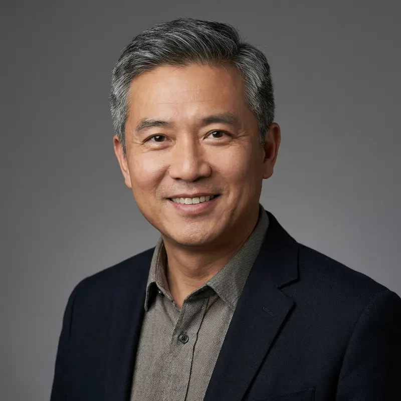 蜜桃视频首席导演陈明远先生照片